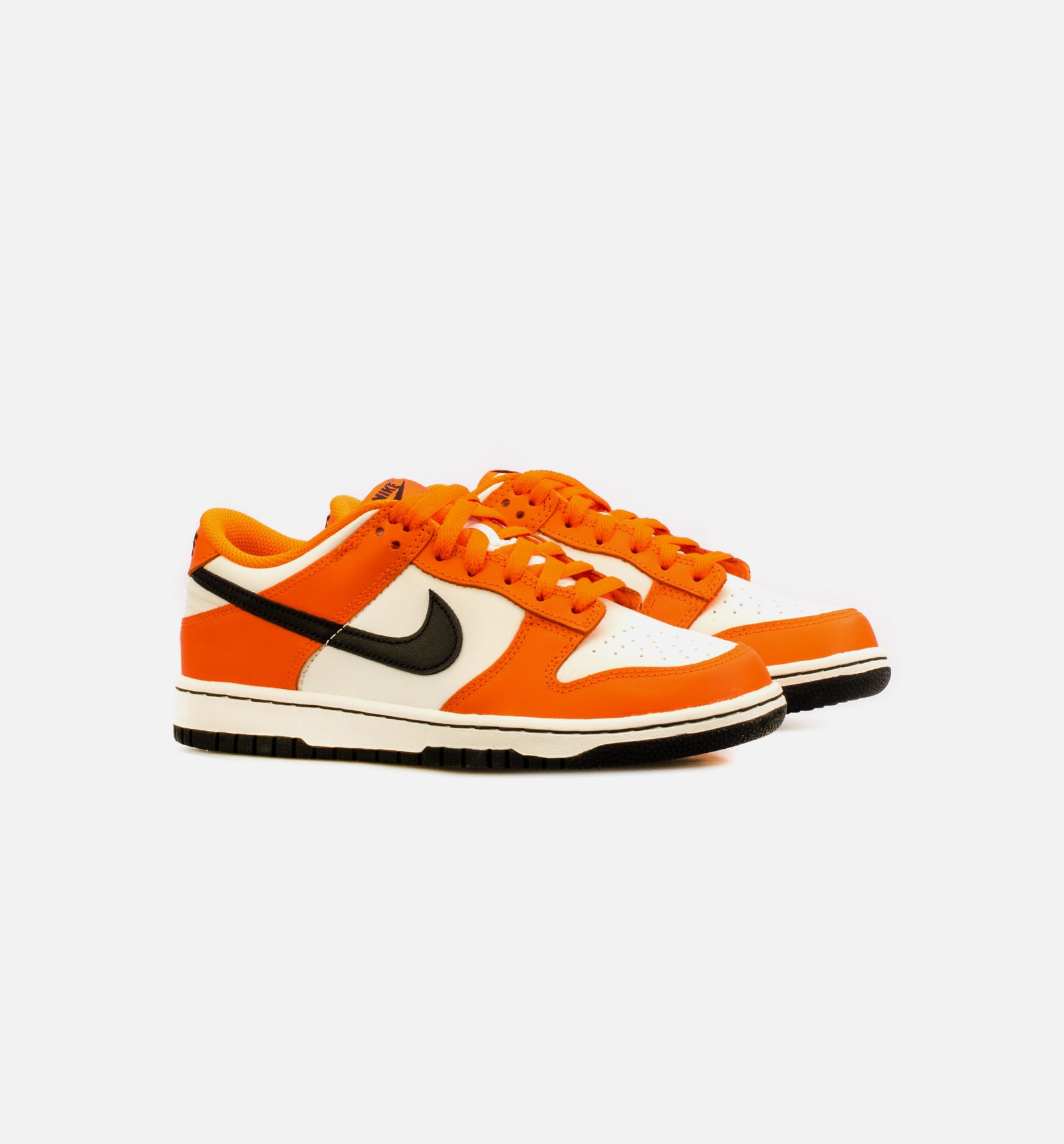 Neon orange nike best sale