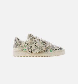 ADIDAS GX6393
 Jeremy Scott Forum Low Wings 1.0 Money Mens Lifestyle Shoe - Bliss/Green Night/Bliss Image 0