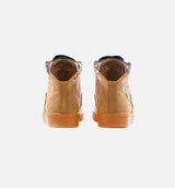 Converse X Bandulu Pro Leather High Mens Lifestyle Shoe - Brown/Gum