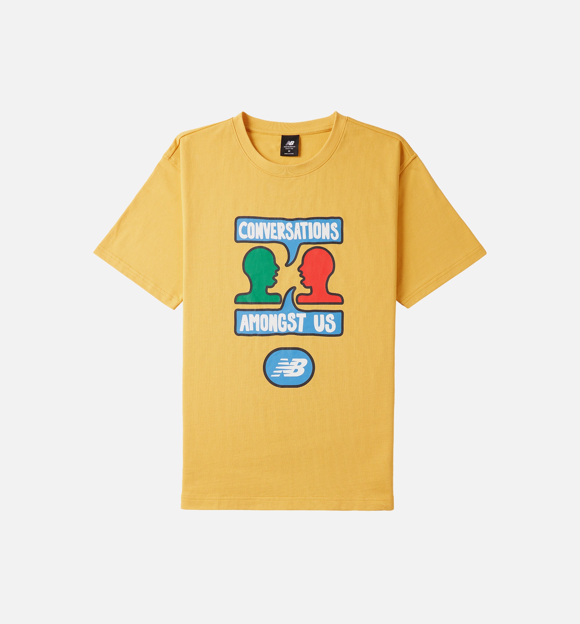New Balance MT21930-ASE Conversations Amongst Us Mens Short Sleeve ...