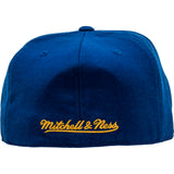 Golden State Warriors NBA High Crown Fitted Men's - Royal Blue/Yellow