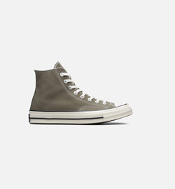 CONVERSE 162052C
 Chuck 70 High Top Mens Shoes - Green/White Image 0