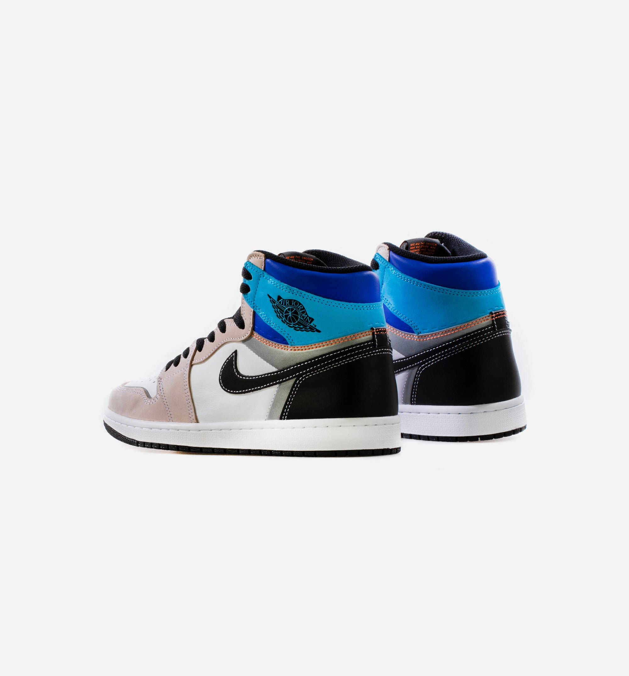 Jordan DC6515-100 Air Jordan 1 High OG Prototype Mens Lifestyle ...