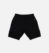 Tonal Shorts Mens Shorts - Black