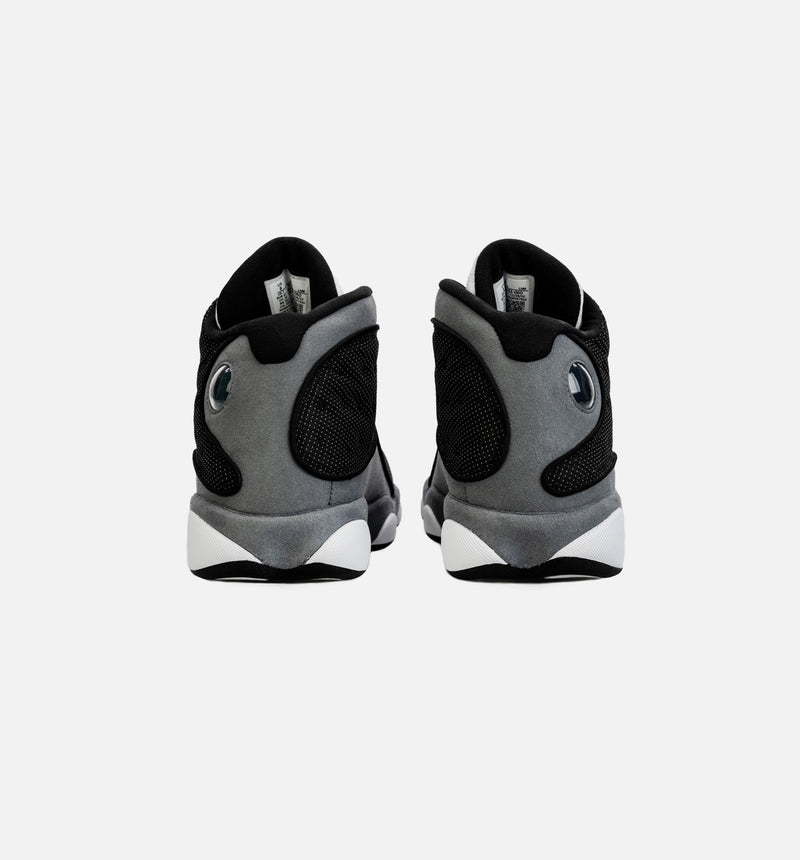 Sz 4-15 Nike Air Jordan 13 XIII Retro Black Flint Grey White DJ5982-060