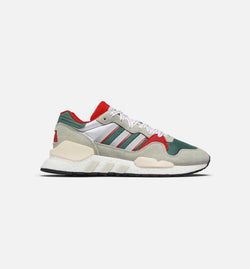 ADIDAS G26806
 EQT ZX Mens Shoe - White/Grey/Red/Teal Image 0