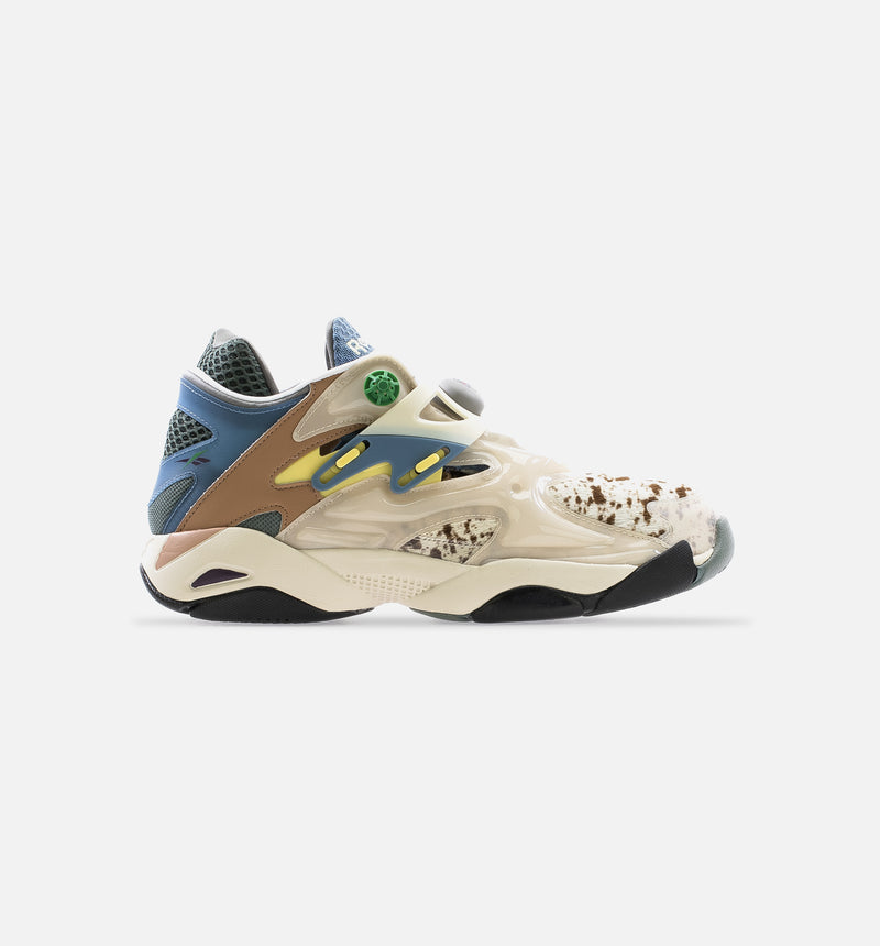 Brain Dead Reebok Reebok FW4675 Pump Court Braindead Mens Lifestyle Shoe - Beige/Blue ...