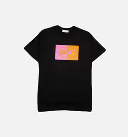 ROKIT 391-6202
 Global Mens T-Shirt - Black/Black Image 0