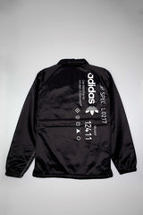 Alexander Wang X adidas Collection AW Coach Mens Jacket -  Black/Black