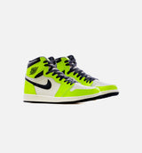 Air Jordan 1 High OG Visionaire Mens Lifestyle Shoes - White/Neon Green Free Shipping