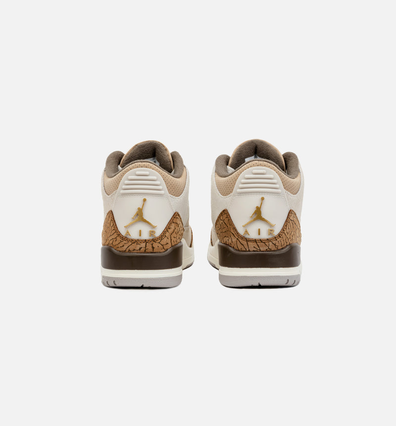 Air Jordan 3 Retro Palomino Mens Lifestyle Shoe - Light Orewood Brown/Palomino