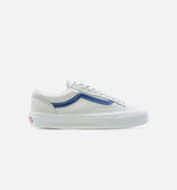 OG Style 36 LX Mens Skate Shoe - White/Blue