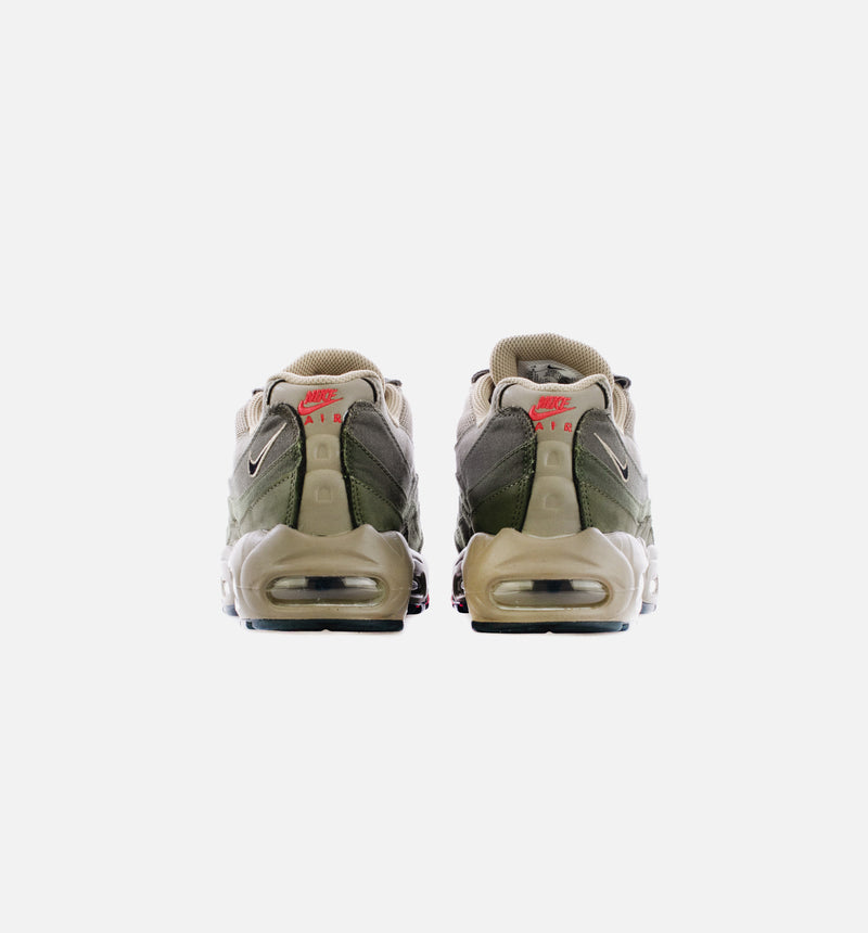 Air Max 95 Matte Olive Mens Lifestyle Shoes - Olive