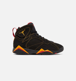 JORDAN CU9307-081
 Air Jordan 7 Retro Citrus Mens Lifestyle Shoe - Black/Yellow/Red Free Shipping Image 0