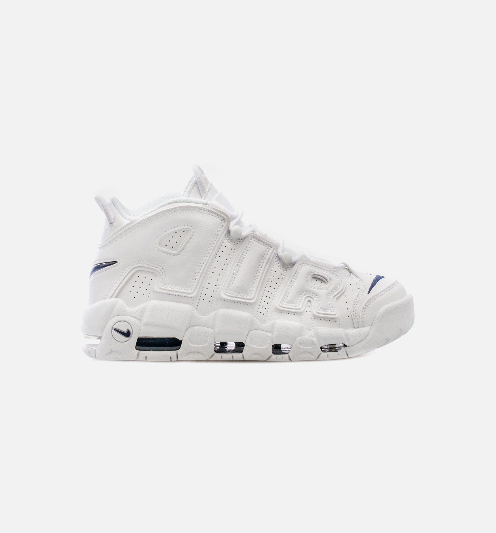 Nike Air More Uptempo '96 - White / Midnight Navy 9.5