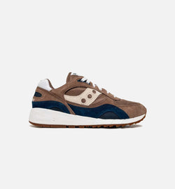 SAUCONY S70441-38
 Shadow 6000 Mens Lifestyle Shoe - Grey/Navy Image 0