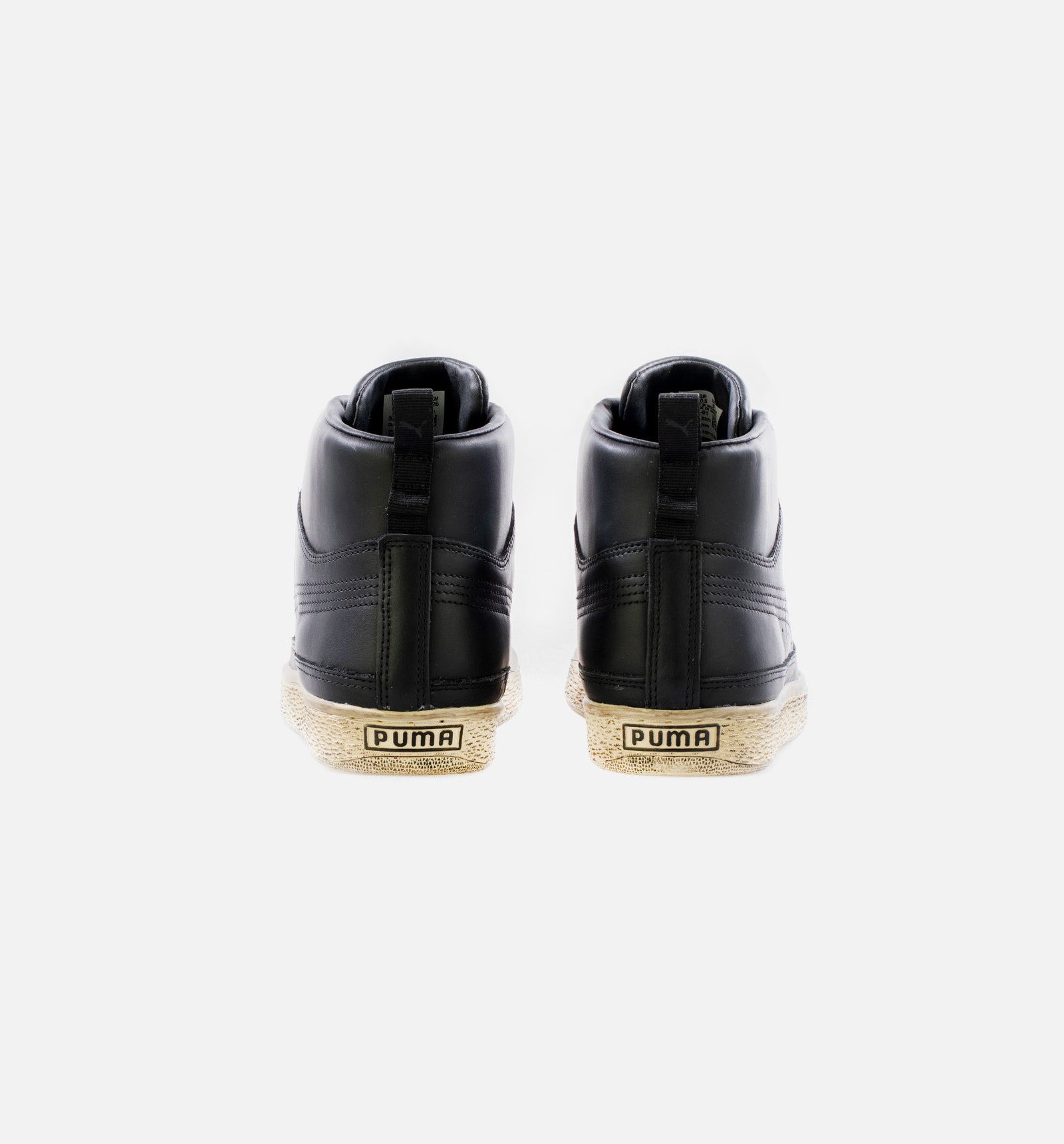 PUMA 382156 01 X Rhuigi Suede Mid Lifestyle Shoe - Black/Tan