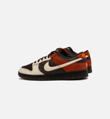 Dunk Low Red Panda Mens Lifestyle Shoe - Velvet Brown/Sanddrift/Rugged Orange