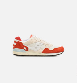 SAUCONY S70665-14
 Shadow 5000 Mens Lifestyle Shoe - White/Red Image 0