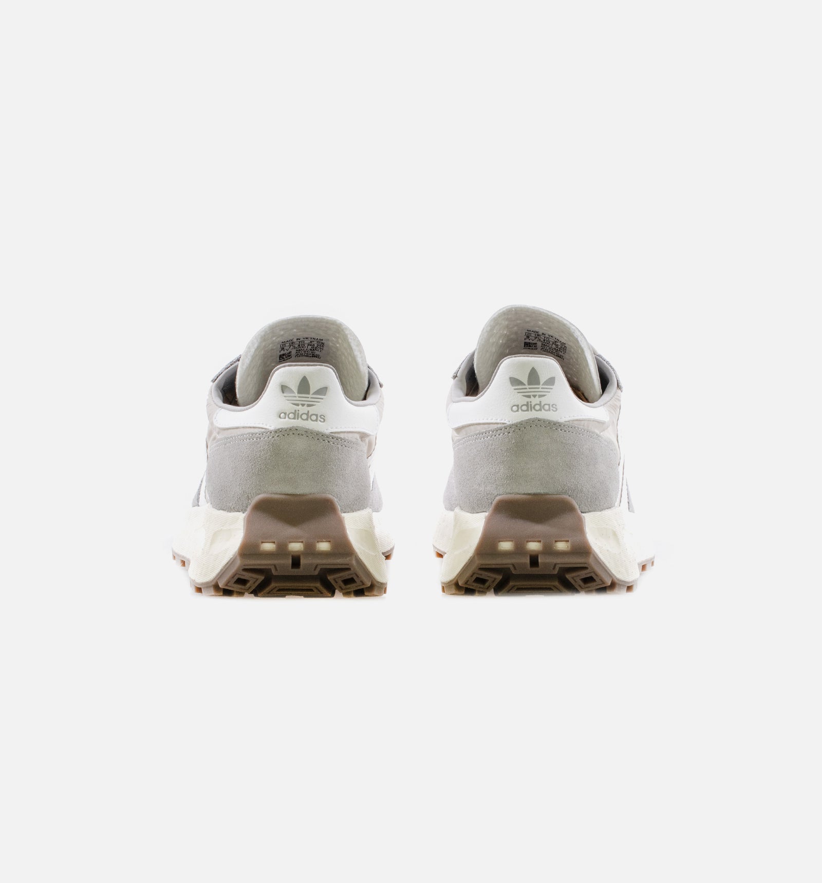 Adidas Retropy E5 Q47101 Mag Gray/White/Black Mens 9 Display NIB adidas Retropy E5 Solid Grey White Black Men main image 2