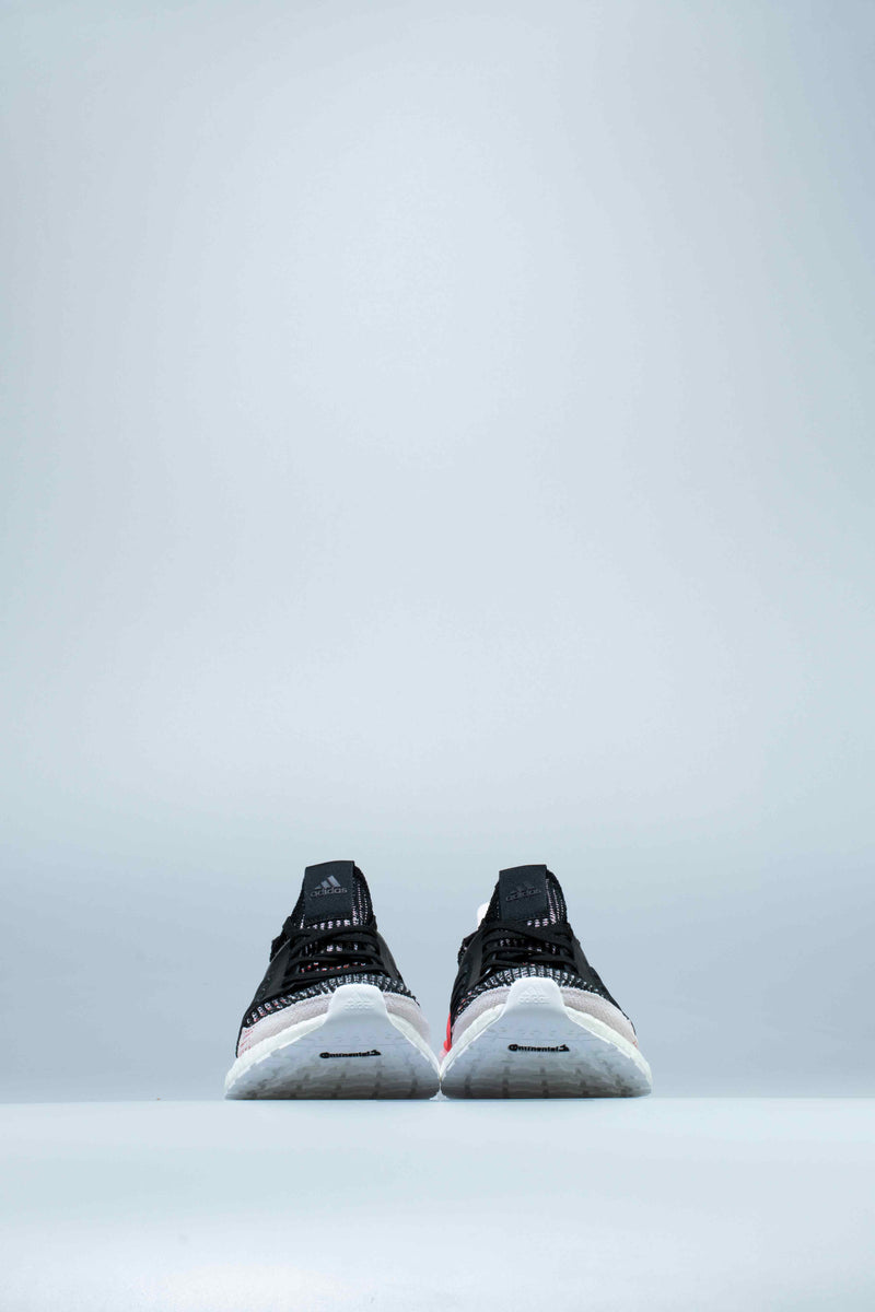 Ultraboost 19 Mens Shoe - Black/White/Laser Red