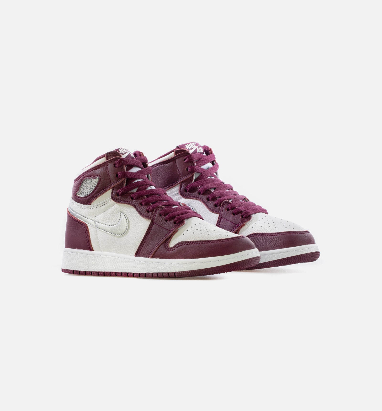 Jordan 575441-611 Air Jordan 1 Retro High OG Bordeaux Grade School