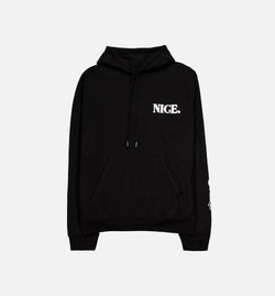 NICE KICKS PREMIUM SS21-004-BLK
 Nice Day Hoodie - Black Image 0