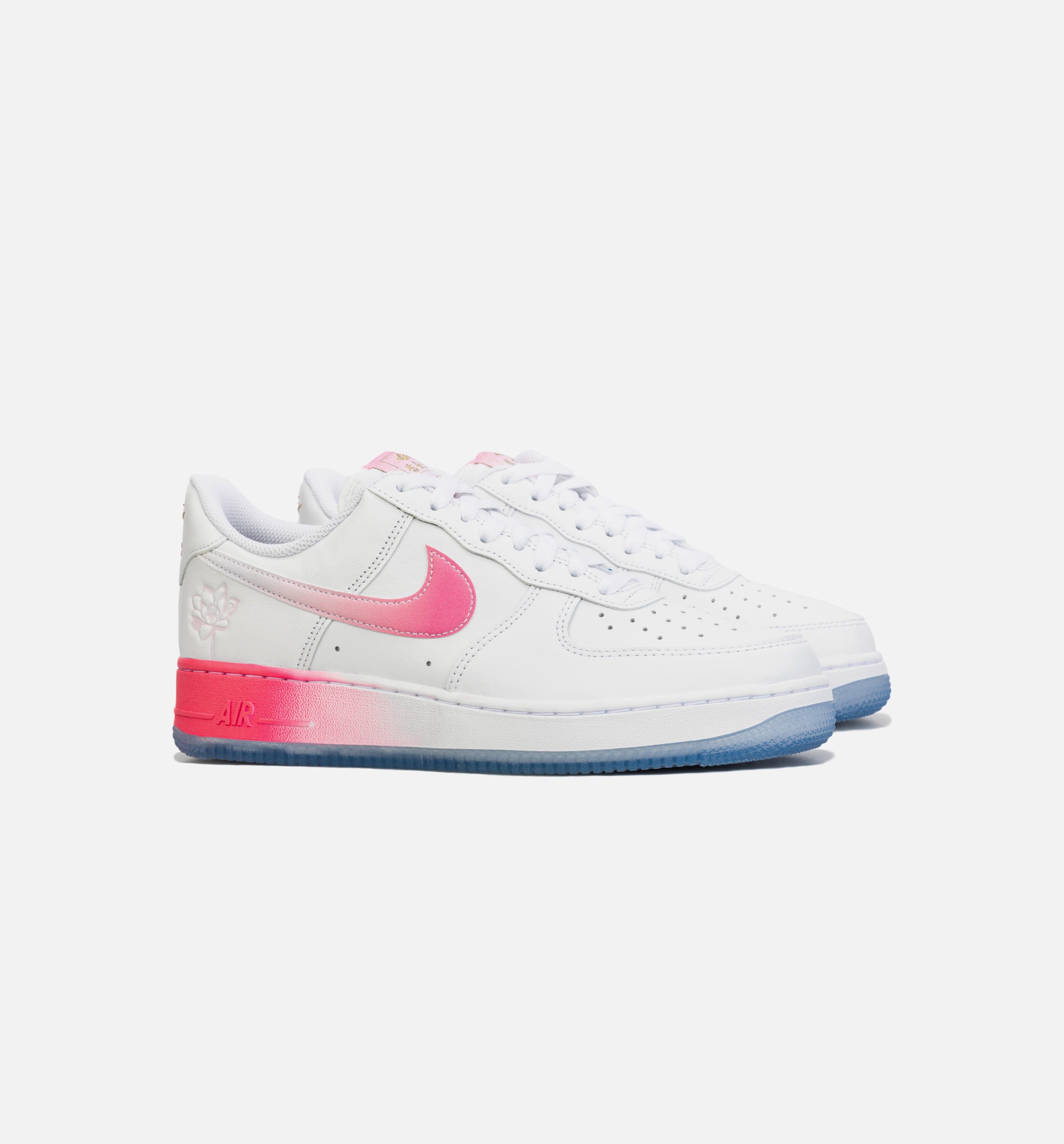 Nike Air Force 1 Low Lotus Flower Lifestyle Shoe - White/Pink – ShopNiceKicks.com