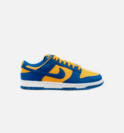 NIKE DD1391-402
 Dunk Low Blue Jay Mens Lifestyle Shoe - Blue/Yellow Limit One Per Customer Image 0