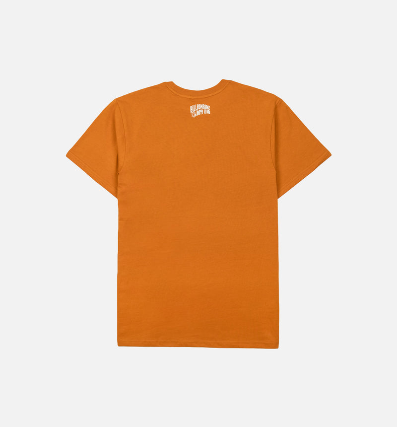 Connect Tee Mens Short Sleeve Shirt - Brown