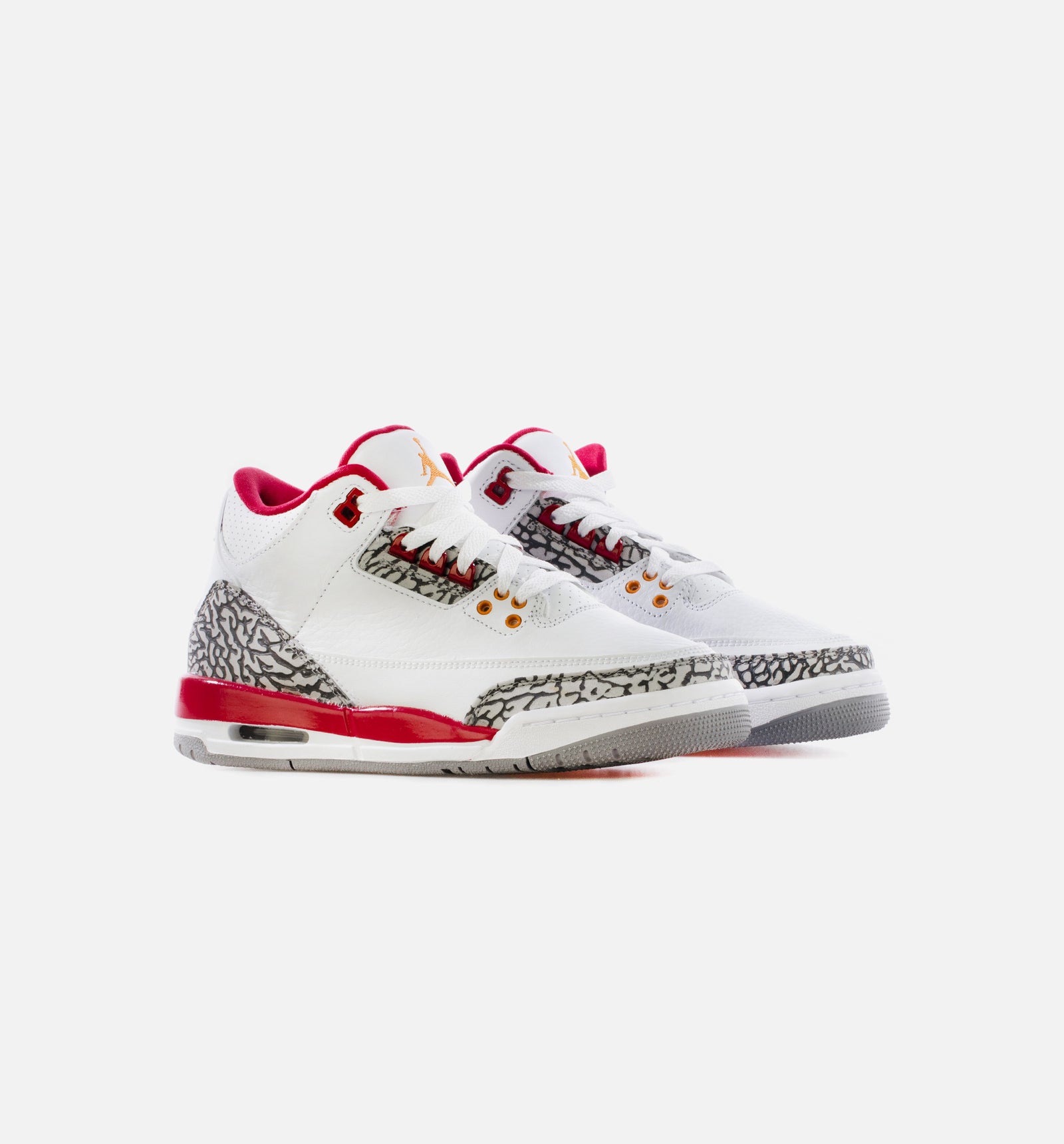 Jordan 398614-126 Air Jordan 3 Retro Cardinal Red Grade School