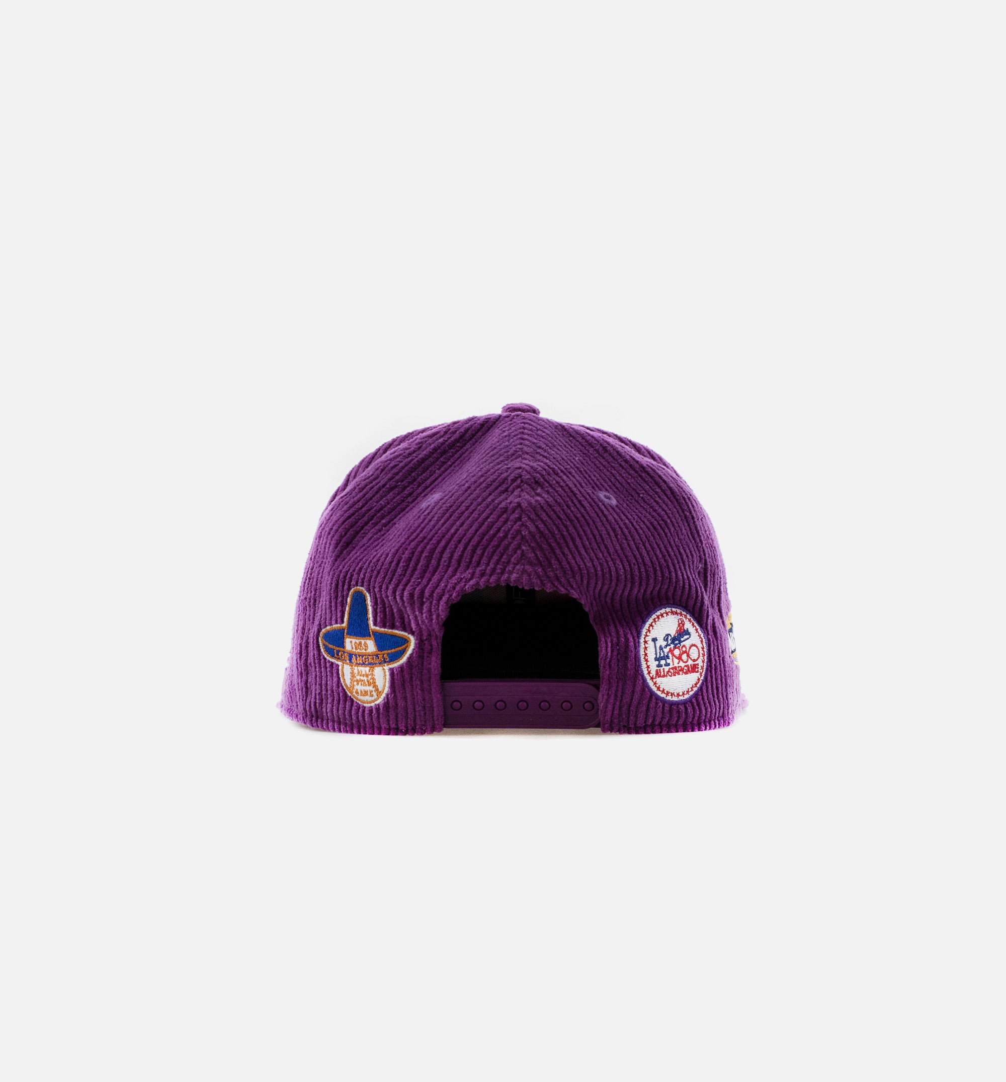 New Era 9FIFTY Los Angeles Dodgers Sunset Adjustable Snapback Hat Black Gradient Orange Purple