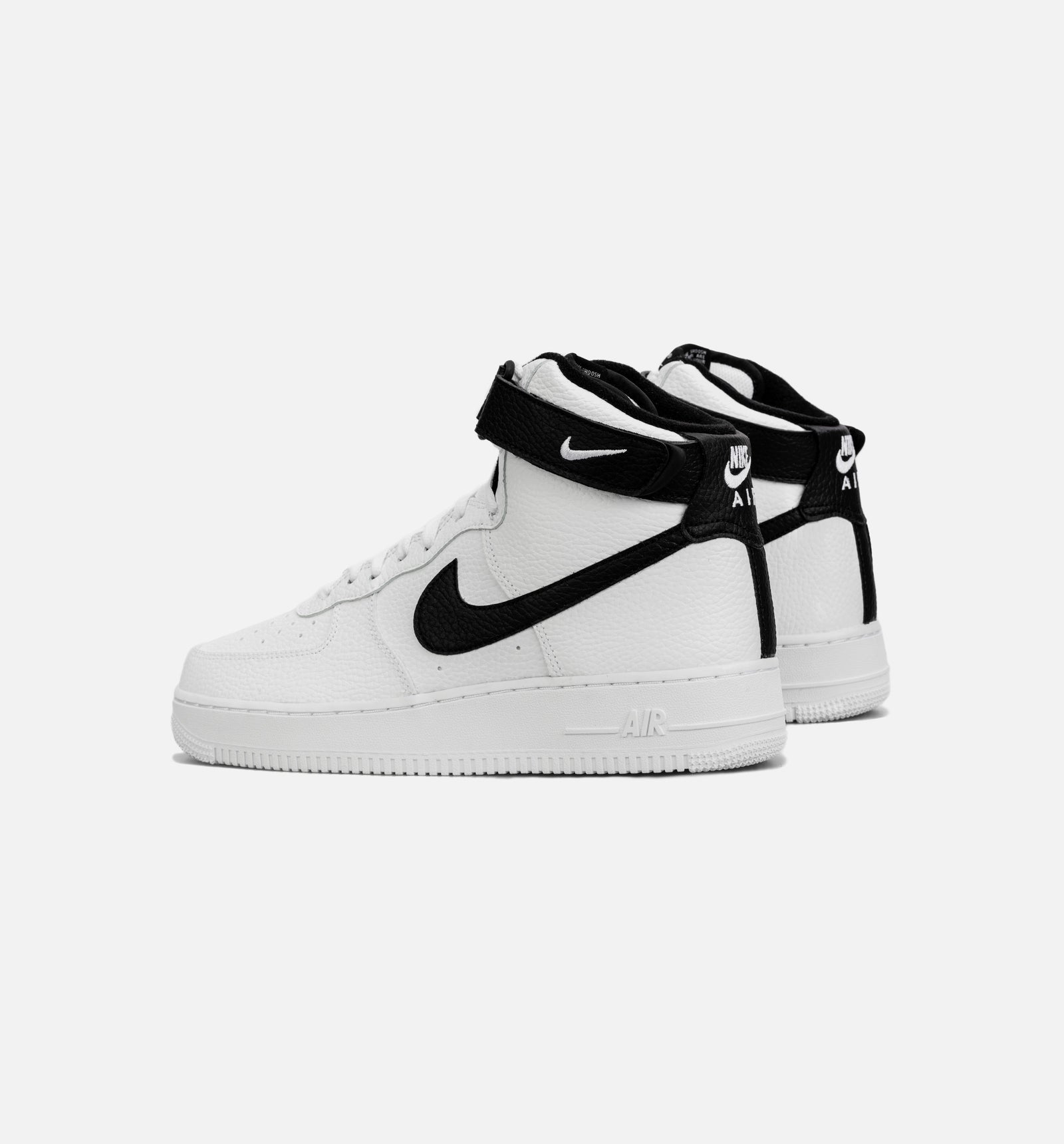 nike air force 1 mid 07 black and white