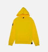The Weeknd Collection Xo Mens Oversized Hoodie - Yellow/Black