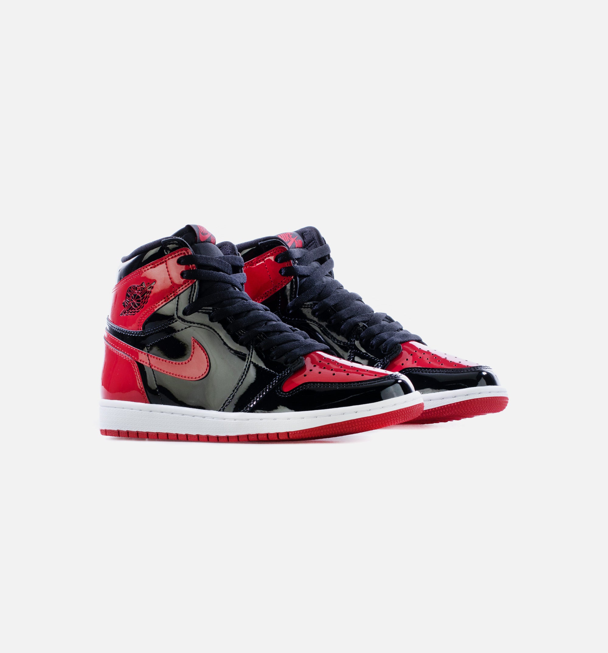 Air Jordan 1 Retro High OG 'Patent Bred' - Air Jordan - 555088 063 -  black/white/varsity red