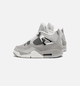 Air Jordan 4 Retro Frozen Moments Womens Lifestyle Shoe - Grey/White Limit One Per Customer