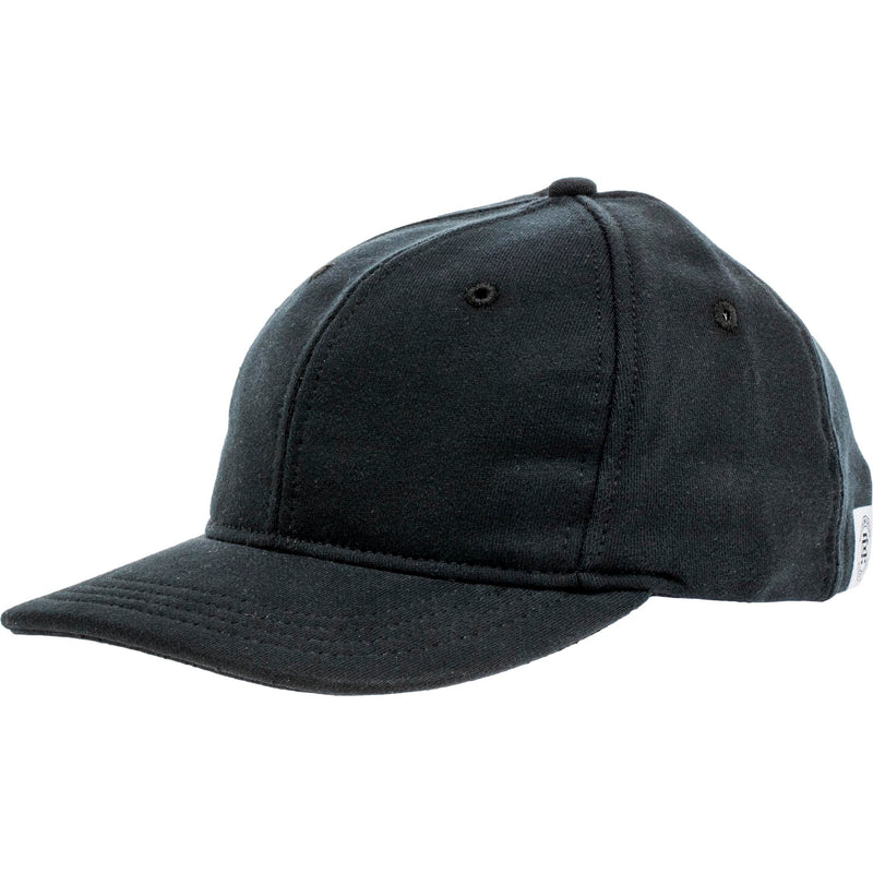 6 Pannel Hat Men's - Black