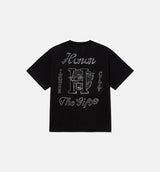 Mascot Tee Mens Short Sleeve Shirt - Black