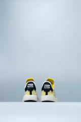 Pharrell Williams Afro Tennis Hu V2 Mens Shoe - Yellow/White