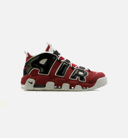 NIKE 921948-600
 Air More Uptempo Bulls Mens Lifestyle Shoe - Red/Black Image 0