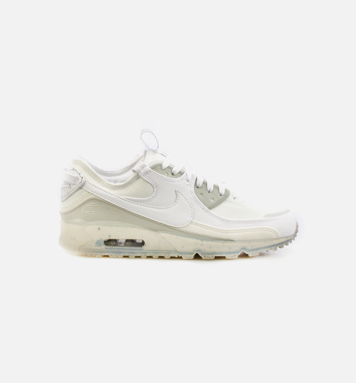 Nike Air Max 90 Terrascape Pure Triple White Shoes DQ3987-101 Men\'s Size 9 Nike Air Max Terrascape 90 Men main image 4
