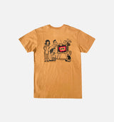 TV Party Tee Mens T-Shirt - Orange
