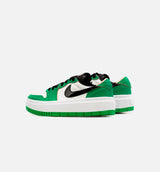 Air Jordan 1 Elevate Low Lucky Green Womens Lifestyle Shoe - Green/White