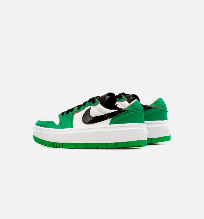 Air Jordan 1 Elevate Low Lucky Green Womens Lifestyle Shoe - Green/White