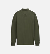 A COLD WALL Polo Mens Long Sleeve Shirt - Green