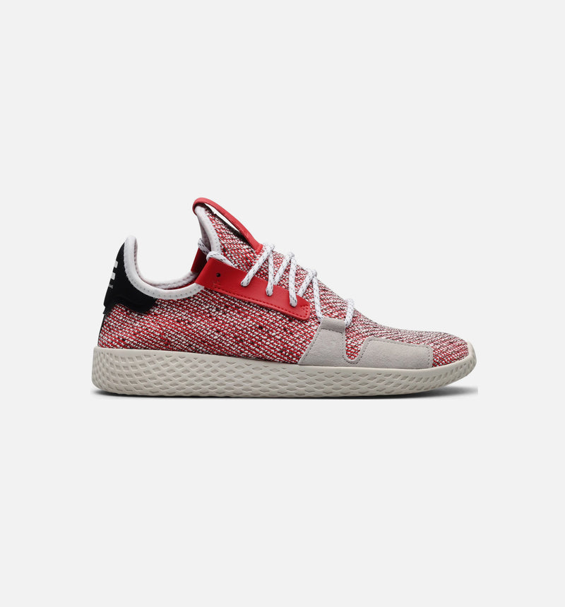 Adidas Consortium BB9542 Pharrell Williams Solarhu Tennis V2 Mens Shoe - Scarlet/Feather White/Core Black ShopNiceKicks.com Adidas Consortium BB9542 Pharrell Williams Solarhu Tennis V2 Mens Shoe - Scarlet/Feather White/Core Black ShopNiceKicks.com