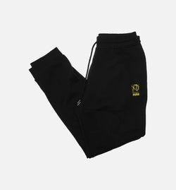 PUMA 575350 01
 The Weeknd Collection Xo Mens Sweatpants - Black/Yellow Image 0