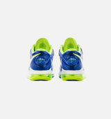 Lebron VIII V2 Low Sprite Mens Lifestyle Shoe - Blue/White/Volt