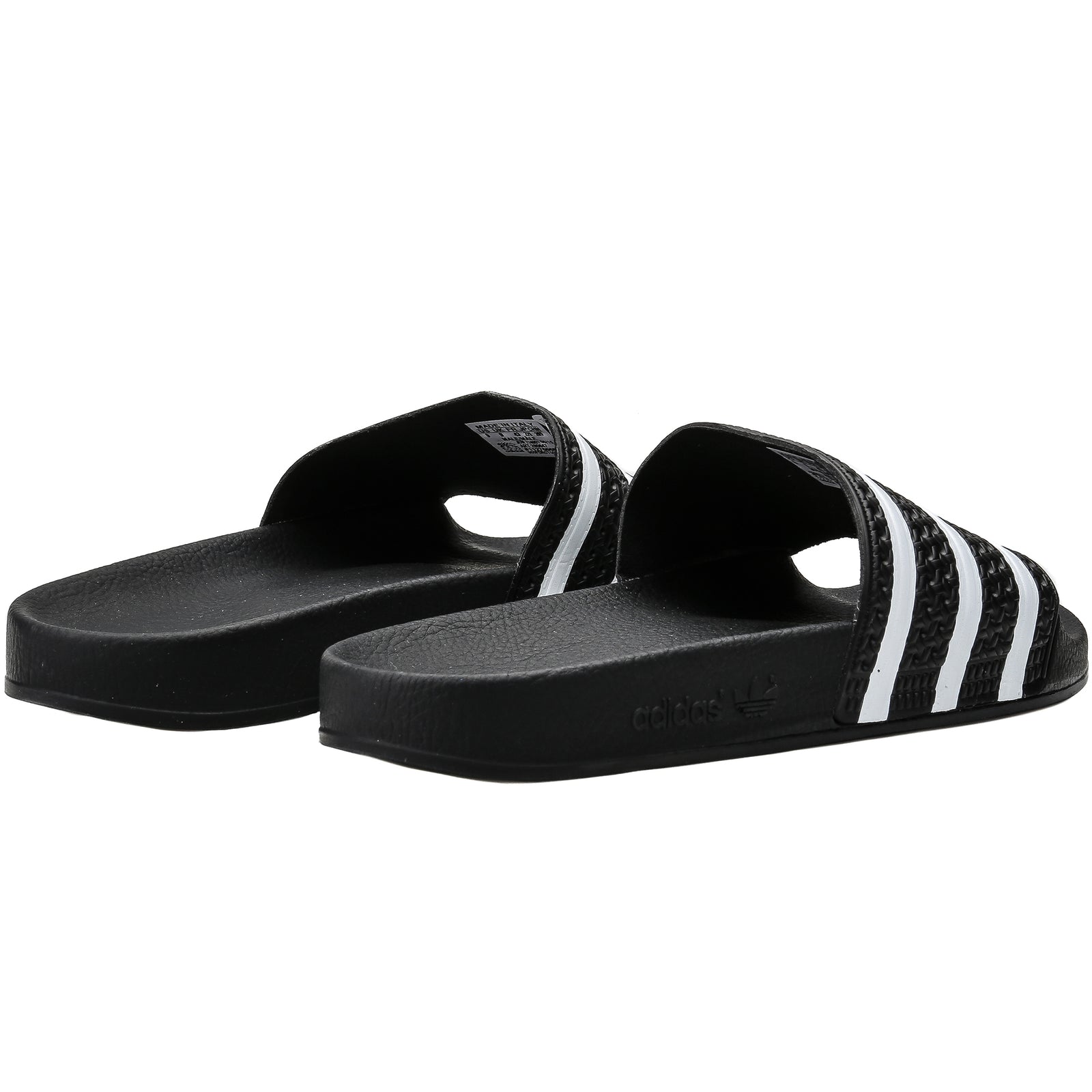 アクセサリー DIFFERENT NECKLACE PREMIUM adidas Originals Adilette Slides Black 280647 | Chicago City Sports