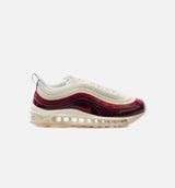 Air Max 97 Dark Beetroot Womens Lifestyle Shoe - White/Red